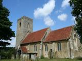 St Peter Church burial ground, Chillesford